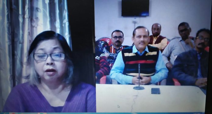 India’s active & diverse initiatives sought in Myanmar - People from Guwahati Press Club connects to human rights activist Debbie Stothard in Myanmar