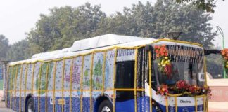 Olectra-BYD’s ‘Make in India’ Electric Bus eBuzz K9 starts trial for Delhi Government Olectra-BYD's 12 Meter electric bus – eBuzz K9