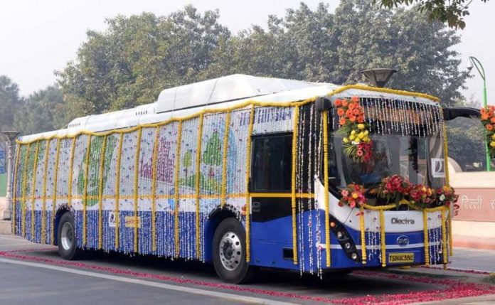 Olectra-BYD's 12 Meter electric bus – eBuzz K9