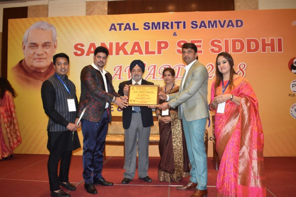 Sanjeev Kumar (M.D& C.E.O - ASCLEPIUS WELLNESS PVT LTD) Outstanding Entrepreneur of The Year