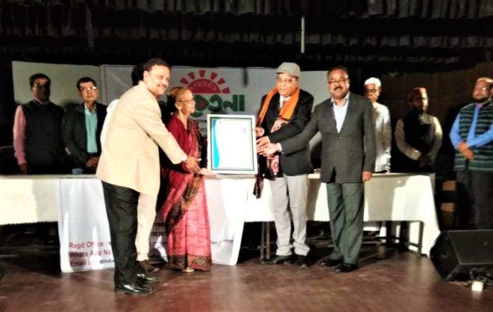 Suman Munshi Recipient Udar Akash Rokeya Sakhawat Memorial Award 2018