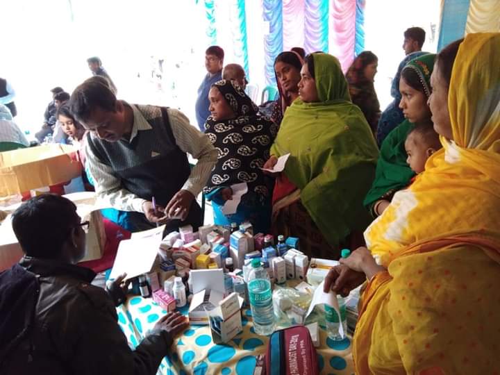 All India Nabachetana Medical Camp at Nadia