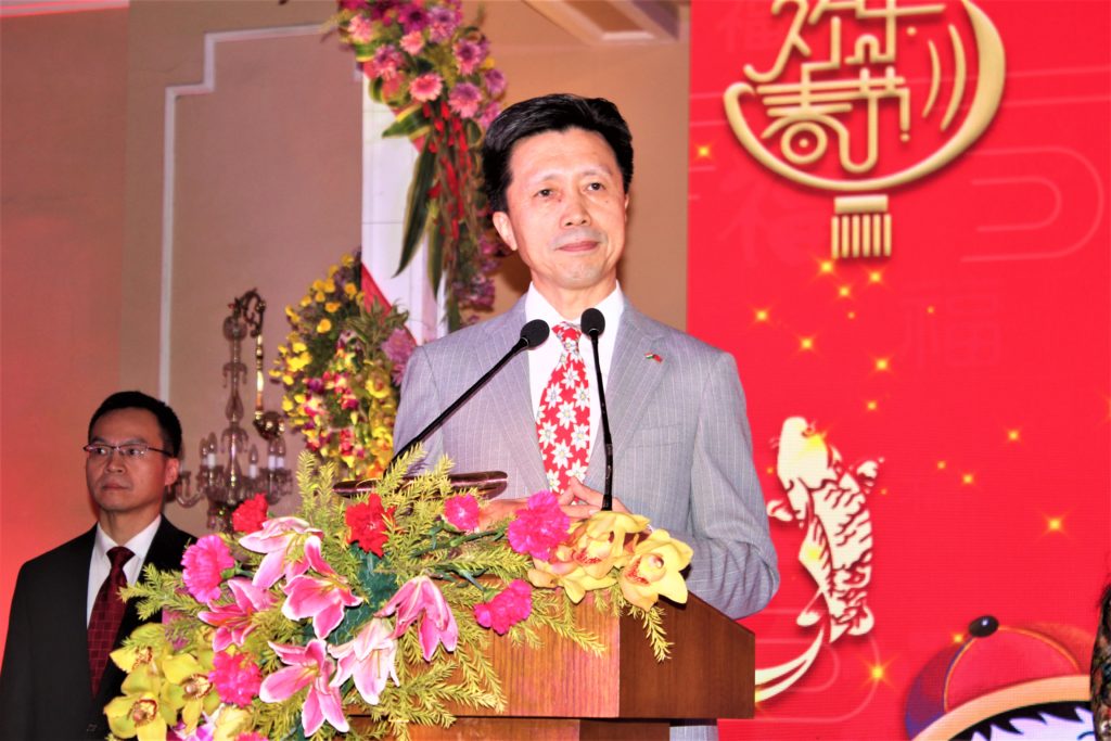 Chinese New Year 2019 - Welcome His Excellency Zha LIYOU
