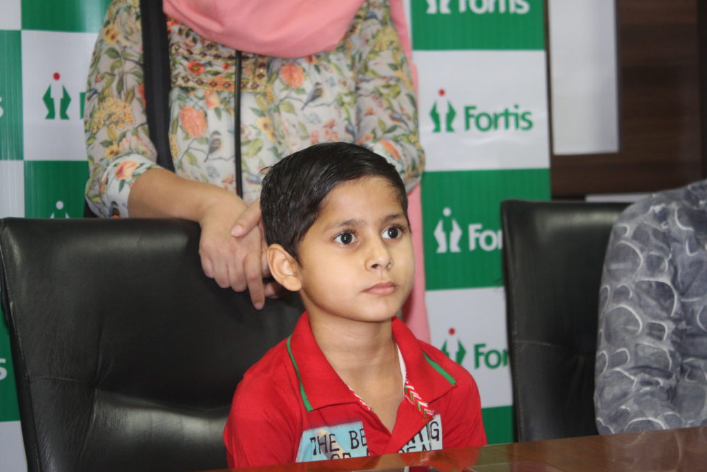 Dr. Raja Dhar and team successfully performed EBUS procedure on 8 years old boy at Kolkata