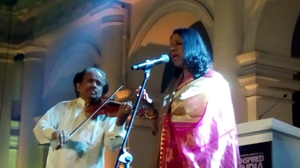 Inspired India - A musical concert to commemorate 125 years of Swami Vivekananda’s Chicago speech