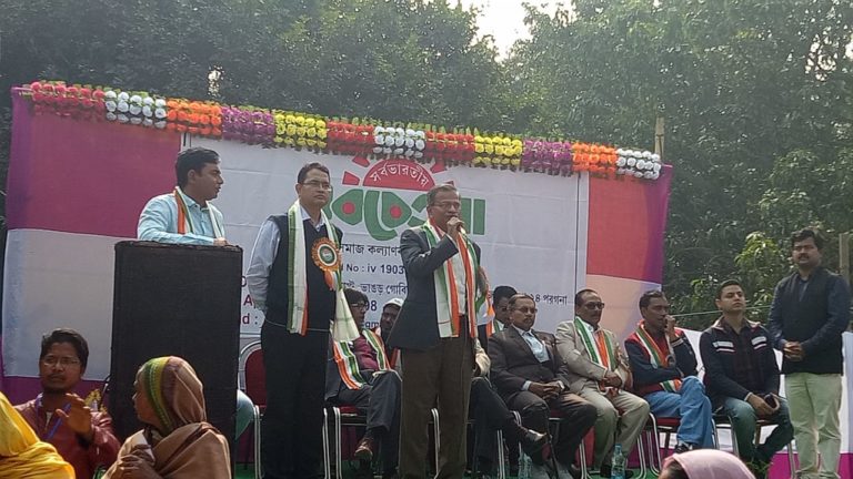 Nabachetana Health Camp at Bhangor