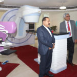 The Minister of State for Development of North Eastern Region (I/C), Prime Minister’s Office, Personnel, Public Grievances & Pensions, Atomic Energy and Space, Dr. Jitendra Singh visiting an exhibition during the ‘Parmanu Tech 2019’ Conference, in New Delhi on February 06, 2019.