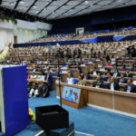 The Prime Minister, Shri Narendra Modi addressing the gathering at the National Youth Parliament Festival, 2019, in New Delhi on February 27, 2019.