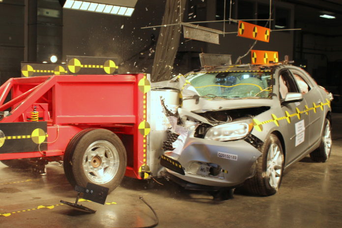 The National Highway Traffic Safety Administration (NHTSA) - Crash Test
