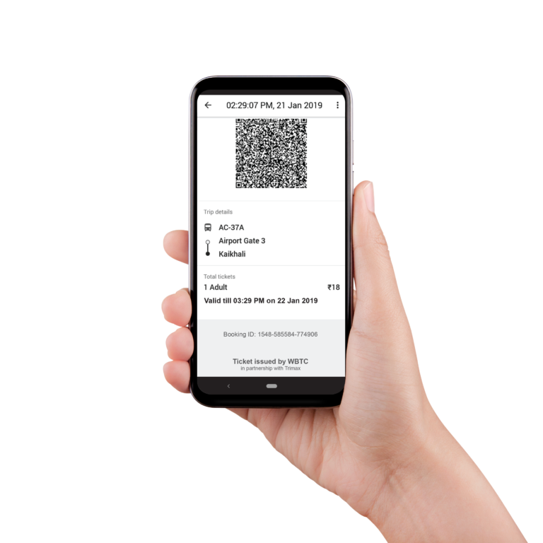 WBTC Launches Mobile Ticketing in Kolkata with the Chalo App