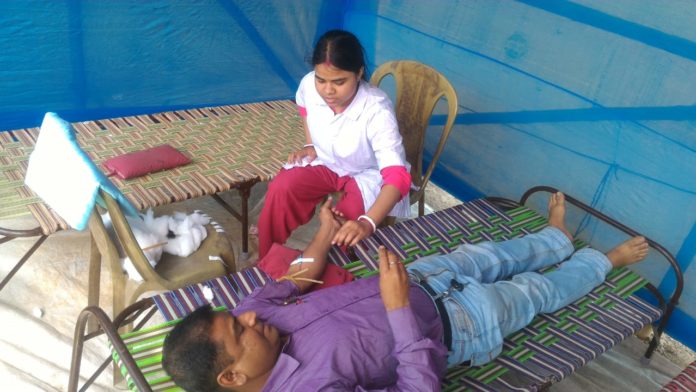 Blood Donation Camp at Purba Bardhaman