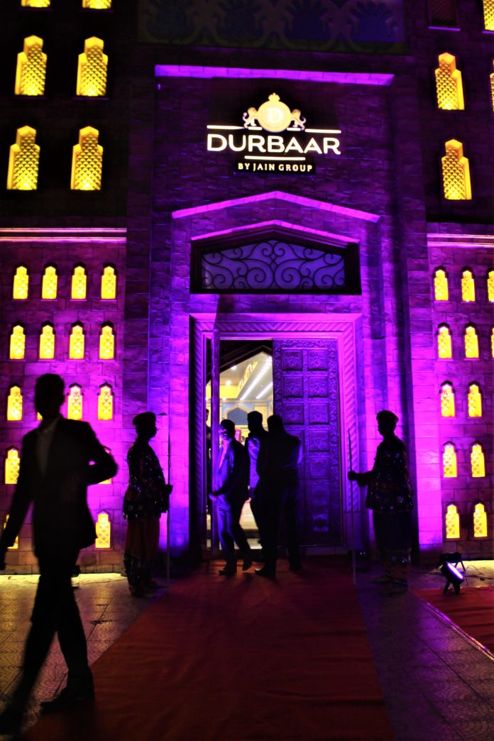 Inauguration of Durbaar by Jain Group