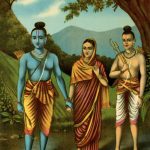 Rama,Sita, Lakshmana