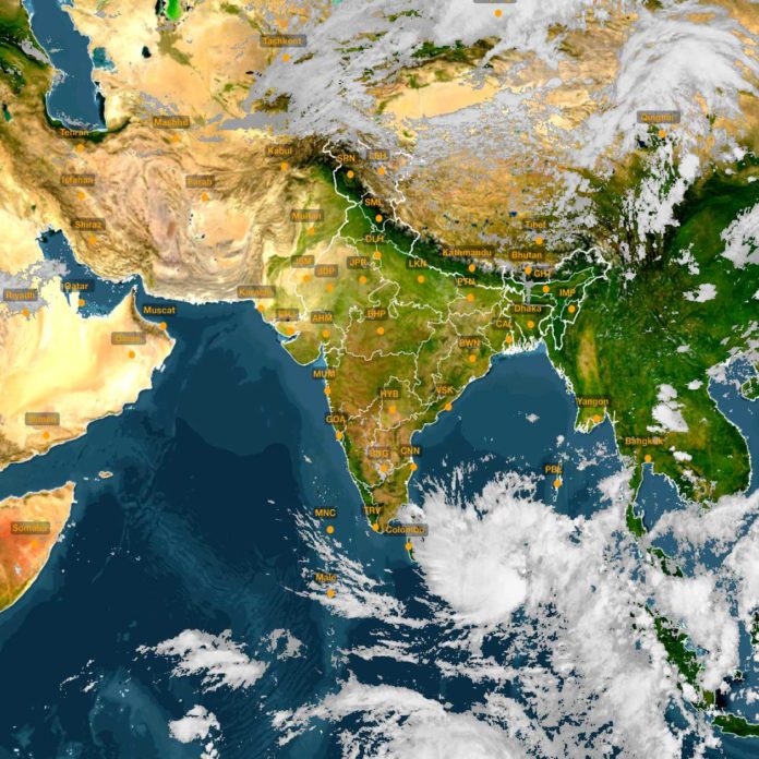 Satellite-Image-India-26-April-2019-1300