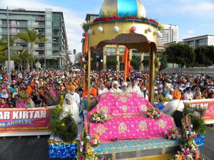Sikh Dharma International organised 2019 Baisakhi Celebrations in Los Angeles