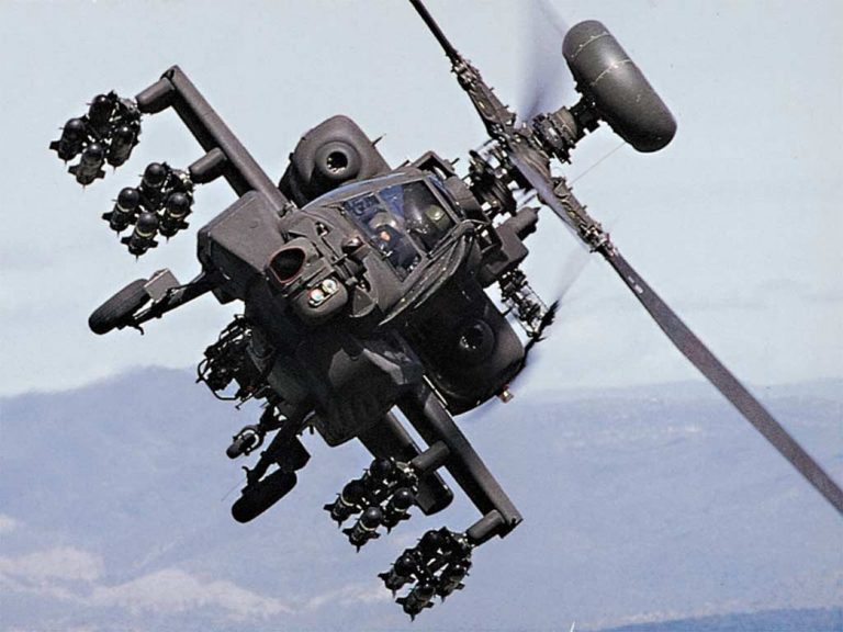 First Apache Helicopter formally handed over to The IAF