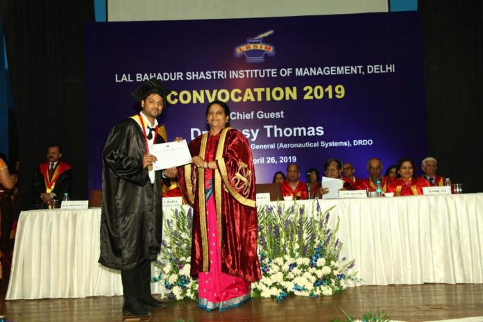 LBSIM witnessed its 23rd Annual Convocation