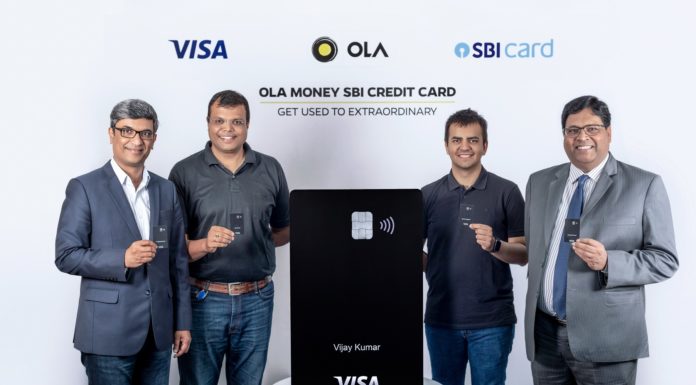 Ola SBI Credit Card