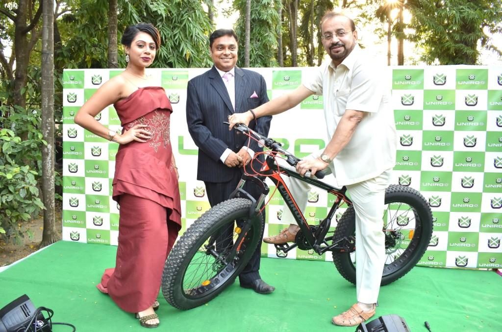 UNIROX BYCYCLE launch event at Kolkata Press Club