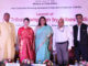 The Minister of State for Tribal Affairs, Smt. Renuka Singh at the launch of the Go Tribal Campaign by Tribes India, in New Delhi on June 28, 2019. The Secretary, Ministry of Tribal Affairs, Shri Deepak Khandekar and other dignitaries are also seen.