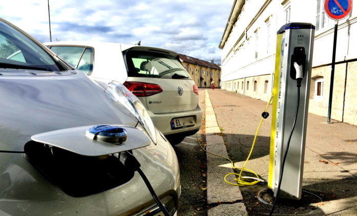 Electric Vehicles Charging