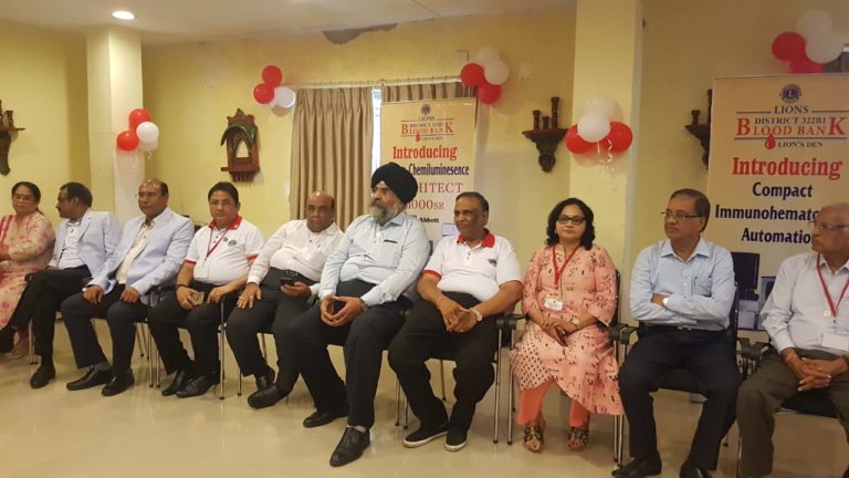 LIONS Club Blood Donation Camp