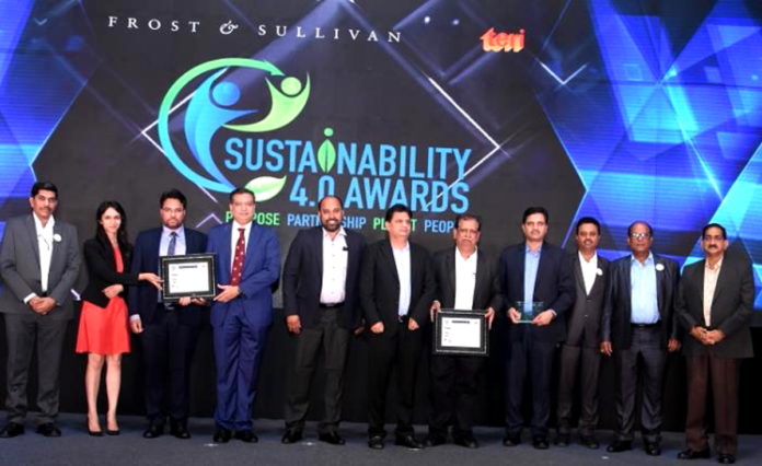 TERI Sustainability 4.0 Awards 2019