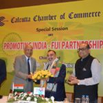 Calcutta chamber of commerce held a conference on Fiji Indian relations