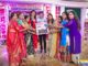 Pradeep Solanki Honored by Radha Madhav Spiritual Club members