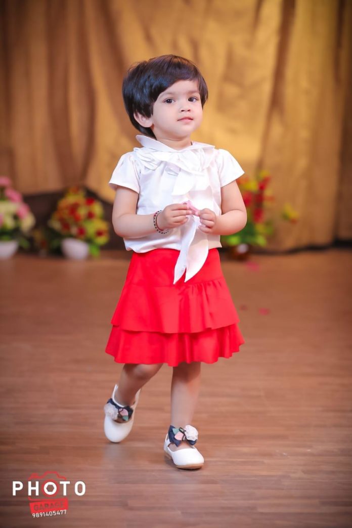 Baby Raisha Jain