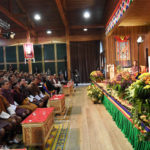 The Prime Minister, Shri Narendra Modi addressing at the Royal University of Bhutan, in Bhutan on August 18, 2019.