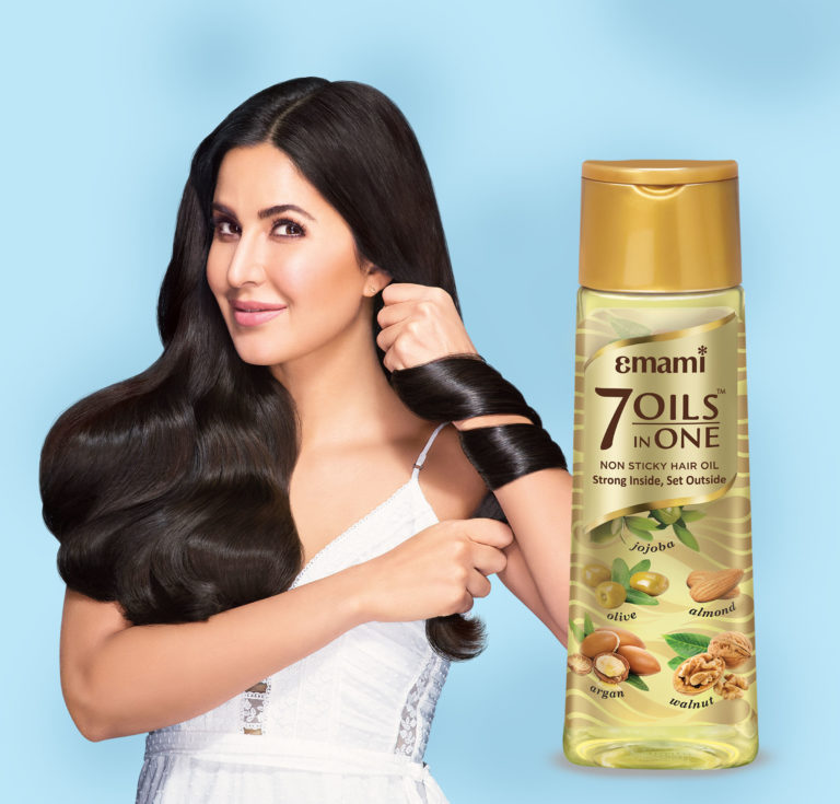 Katrina with 7 oils