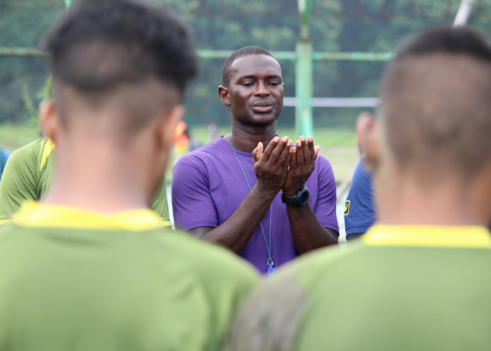 CFL 2019/20: Mohammedan Sporting Coach Ramon Calls For Bravery Ahead Of George Telegraph Tie