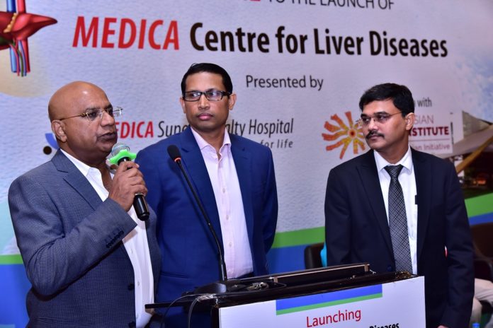Medica associates with Tom Cherian’s SALi to create ‘Centre for Liver Disease’