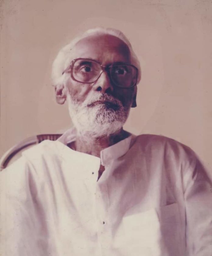 Poet Satyasadhan Chattapadhya