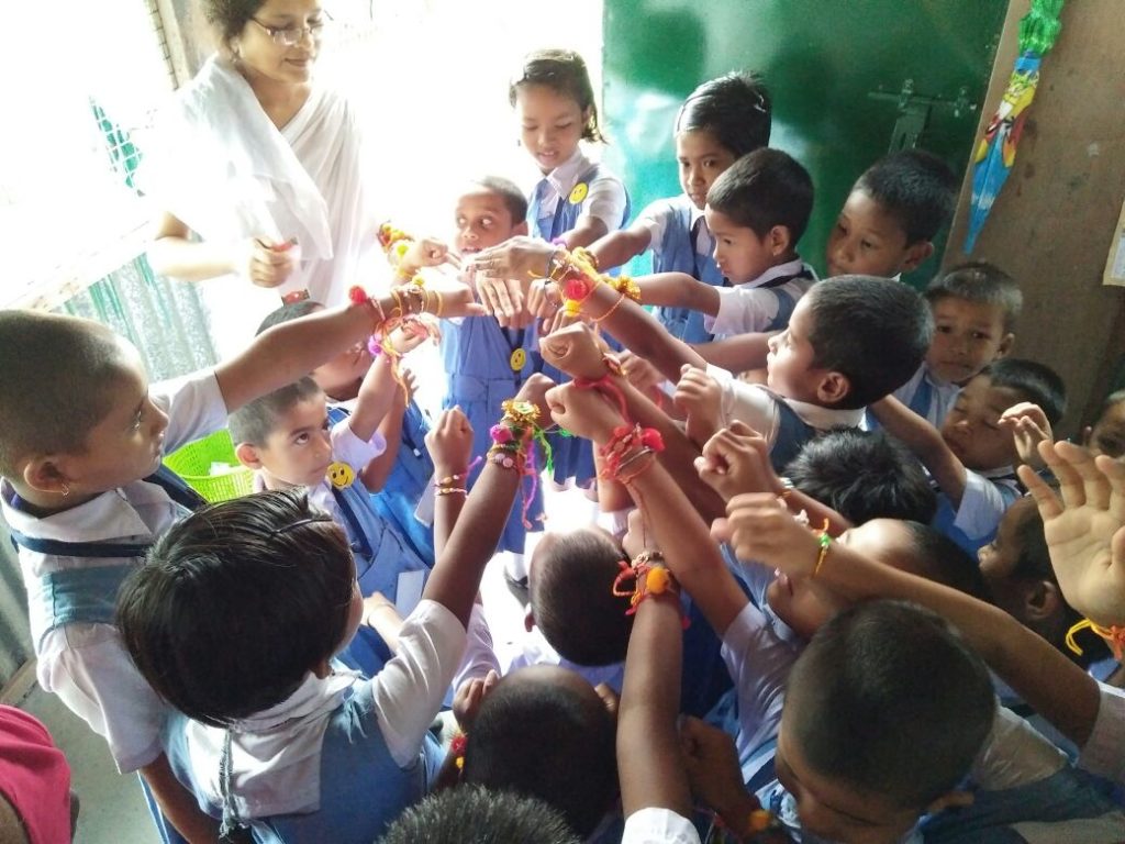 "AARO EKBAR" - FOSSILS TO SET UP A SCHOOL BUILDING FOR UNDERPRIVILEGED CHILDREN