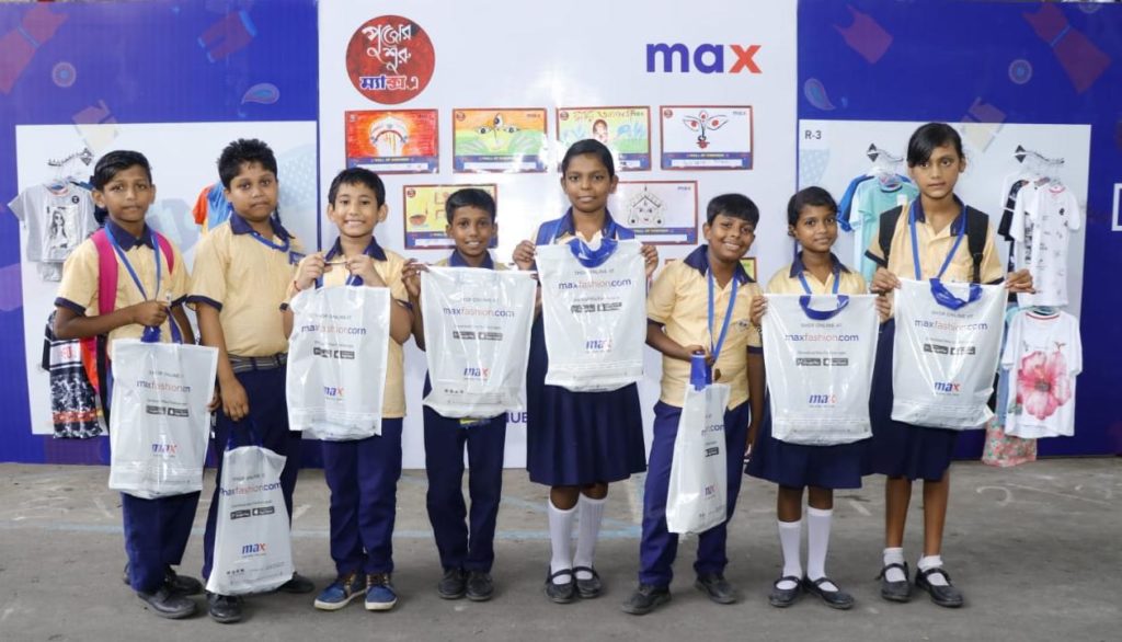 Team Gumnaami unveils Max Fashion’s ‘Wall of Kindness’ to illuminate the lives of underprivileged children this Durga Puja