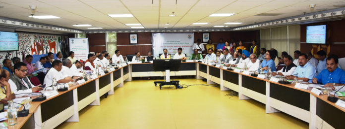 The Union Minister for Environment, Forest & Climate Change and Information & Broadcasting, Shri Prakash Javadekar chairing the Meeting of the State Forest Ministers, in New Delhi on August 29, 2019. The Minister of State for Environment, Forest and Climate Change, Shri Babul Supriyo, the Secretary, Ministry of Environment, Forest and Climate Change, Shri C.K. Mishra and other dignitaries are also seen.