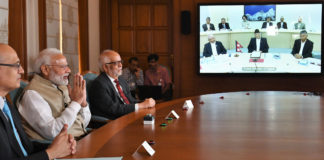 The Prime Minister, Shri Narendra Modi jointly inaugurated the South Asias first cross-border petroleum products pipeline from Motihari in India to Amlekhgunj in Nepal, through video conference from New Delhi on September 10, 2019.