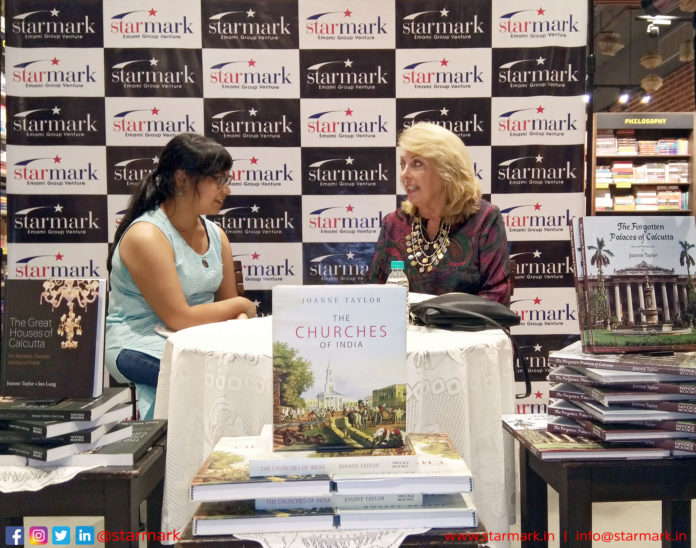Joanne Taylor's books on Kolkata