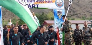 Kargil to Kohima (K2K) Ultra Marathon