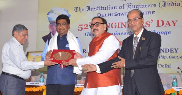 The Institution of Engineers - Eminent Engineers Award 2019