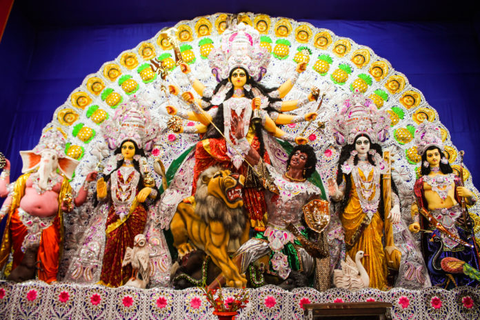 Durga Puja 2019 - Kolkata on Maha Panchami