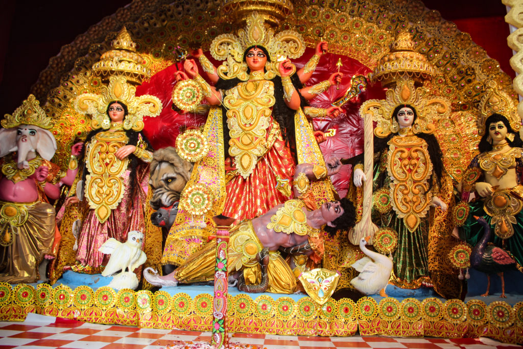 Durga Puja 2019 - Kolkata on Maha Panchami