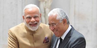 PM Modi congratulates Prime Minister of Portugal, Mr. António Costa and his Partido Socialista, on winning Portugal general election PM congratulates Prime Minister of Portugal, Mr. António Costa and his Partido Socialista, on winning Portugal general election