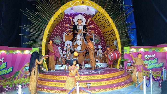 Jodhpur Park Durga Puja 2019