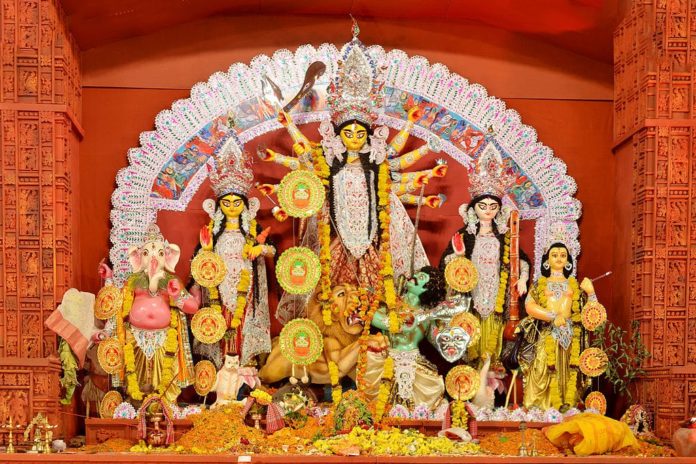 Durga Puja at South Dinajpur