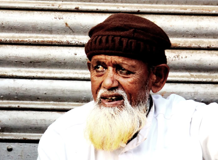 The waiting #smile #life #waiting #oldman #mistake An oldman waiting for the destiny call with a tongue twisted for the mistakes made in the journey called life - By Suman Munshi