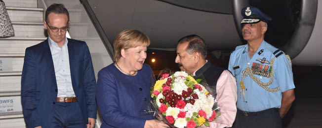 Joint Statement during the visit of Chancellor of Germany to India