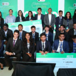 Finalists of Ola Campus Connect Challenge 2019 with judges
